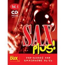 Himmer Arturo. Sax Plus! Vol. 4. Сборник популярных мелодий для саксофона. Плюс, минус и ноты