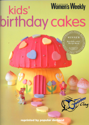 Tomney S. (edit.) Kids' Birhday Cakes