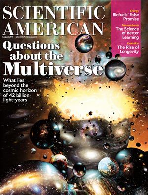 Scientific American 2011 №08 August