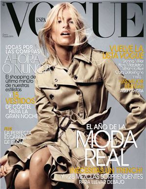 Vogue 2014 №01 (España)
