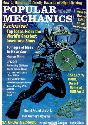 Popular Mechanics 1968 №09