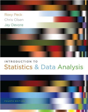 Peck R., Olsen C., Devore J.L. Introduction to Statistics and Data Analysis