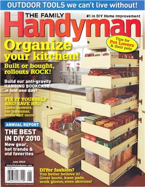 The Family Handyman 2010 №509