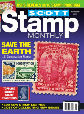 Scott Stamp Monthly 2009 №11