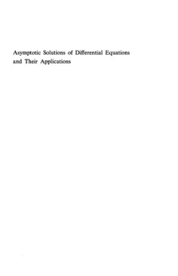 Wilcox C.H. (editor) Asymptotic Solutions of Differential Equations and Their Applications