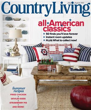 Country Living 2012 №07-08