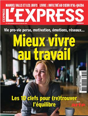 L' Express 2015 №3320 fevrier 18-24