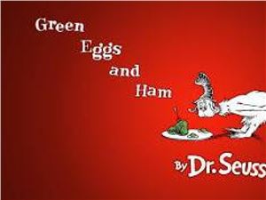Seuss Geisel Theodore. Dr. Seuss. Green Eggs and Ham