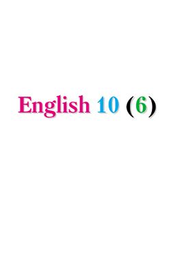 Сірик Т.Л., Сірик С.В. English 10 (6). Англійська мова (6-й рік навчання, профільний рівень)