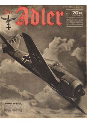 Der Adler 1942 №10