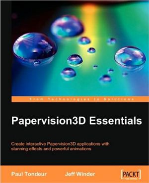 Winder J., Tondeur P. Papervision3D Essentials