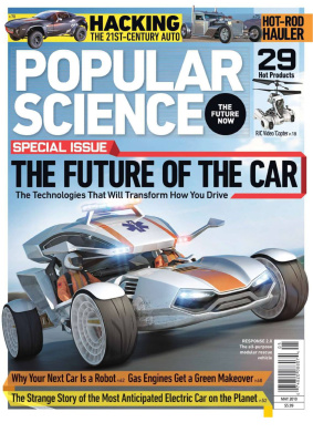 Popular Science 2010 №05 (USA)