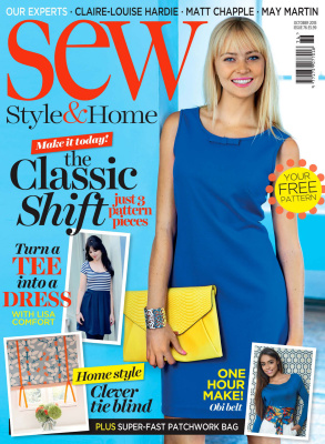 Sew Home & Style 2015 №10