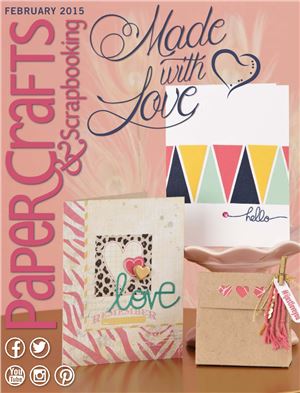 Paper Crafts & Scrapbooking 2015 №02