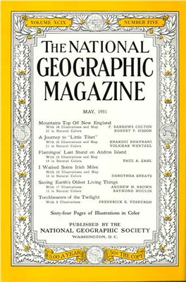 National Geographic Magazine 1951 №05