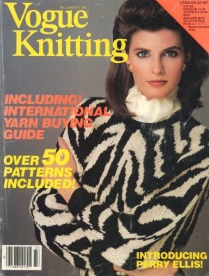 Vogue Knitting 1983 (Winter)