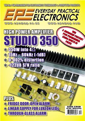 Everyday Practical Electronics 2006 №10