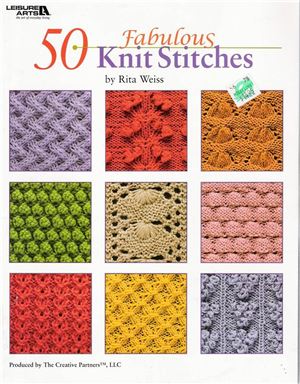 Weiss Rita. 50 Fabulous Knit Stitches