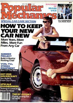 Popular Mechanics 1986 №05