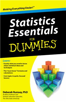 Rumsey D. Statistics Essentials For Dummies