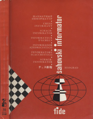 Шахматный информатор 1980 №030