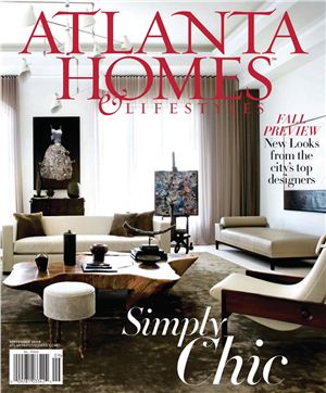 Atlanta Homes & Lifestyles 2009 №09 September