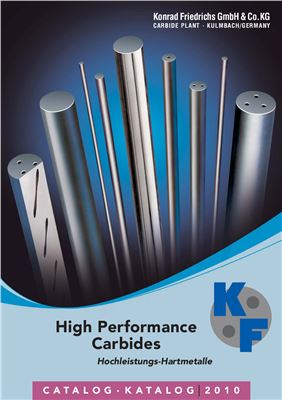 KF - High Performance carbides - Hochleistungs-Hartmetalle