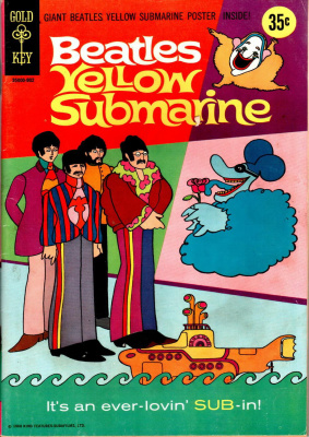 The Beatles - The Yellow Submarine - Movie Comics (Gold Key, November 1968, ENG)