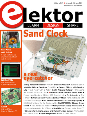 Elektor Electronics 2017 №553-554 Edition 1