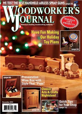 Woodworker's Journal 2014 Vol.38 №06 December