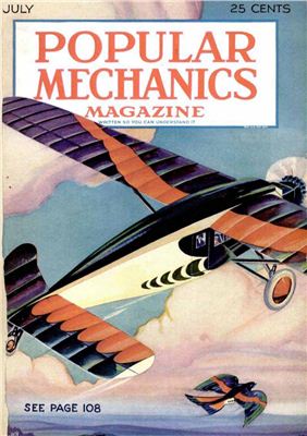 Popular Mechanics 1929 №07