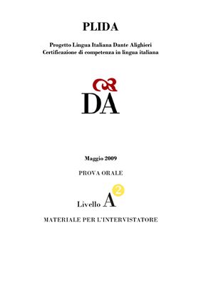 Plida. Международный сертификат по итальянскому. Часть 2