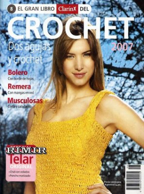 Clarin Crochet 2007 №08