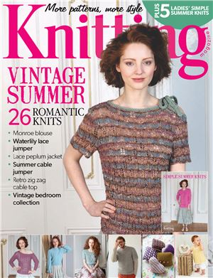 Knitting 2014 №06