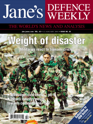 Jane's Defense Weekly 2005.01 (January 12 - January 19)