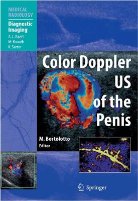 Bertolotto M. Color Doppler US of the Penis. Цветная допплерография полового члена