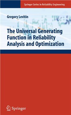 Levitin G. The Universal Generating Function in Reliability Analysis and Optimization