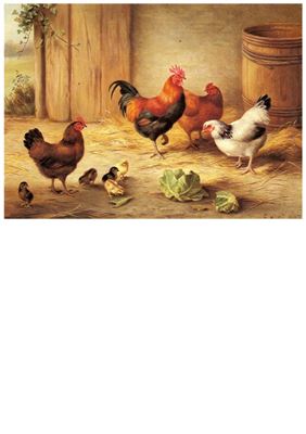 Петушок, курочка, цыплёнок - настольная музыкально-дидактическая игра для детей старшей группы ДОУ (по программе Камертон)