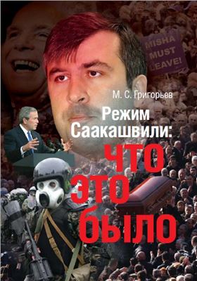 Григорьев М.С. Режим Саакашвили: что это было