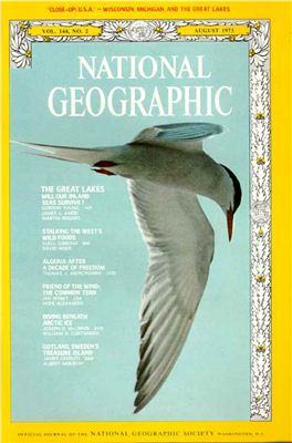 National Geographic 1973 №08