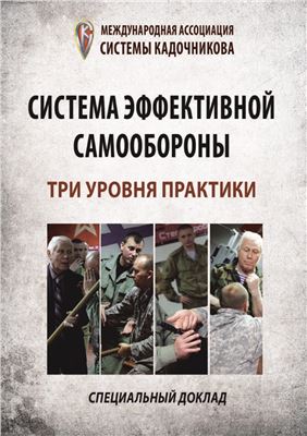 Специальный доклад. Система эффективной самообороны. Три уровня практики