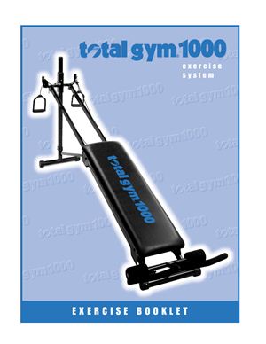 Total Gym 1000 (Cистема упражнений)