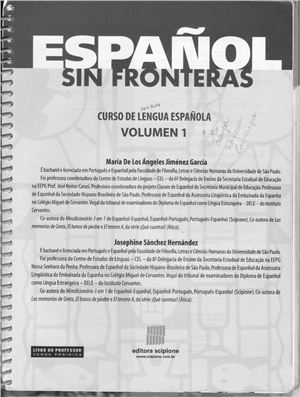 Espanol sin Fronteras Vol. 1