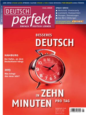 Deutsch perfekt 2013 №01 Januar
