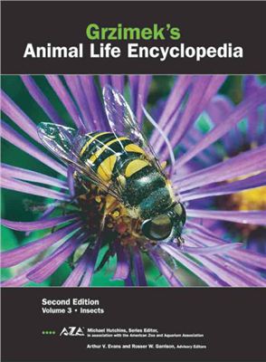 Grzimek Bernhard. Grzimek's Animal Life Encyclopedia. Volume 03. Insects