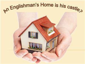 Зарипова Г.М. An Englishman’s Home is his castle? для 6 класса