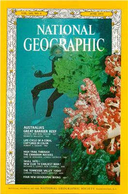 National Geographic 1973 №06