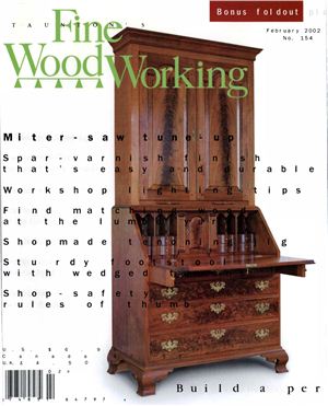 Fine Woodworking 2002 №154 February