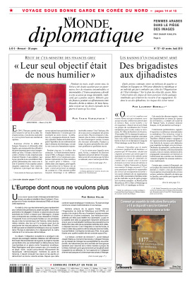 Le Monde diplomatique 2015 Août №737