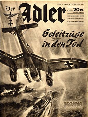 Der Adler 1940 №17
